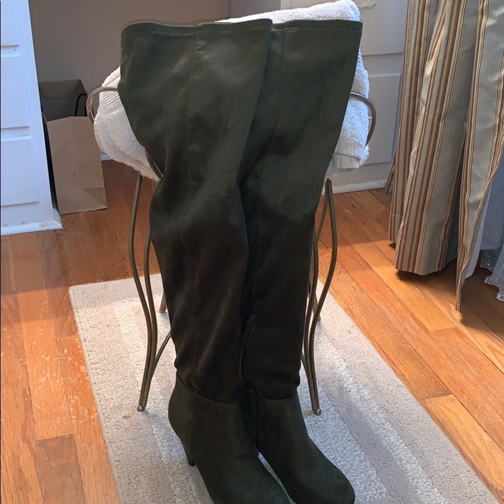 Calvin Klein Over The Knee Boots
